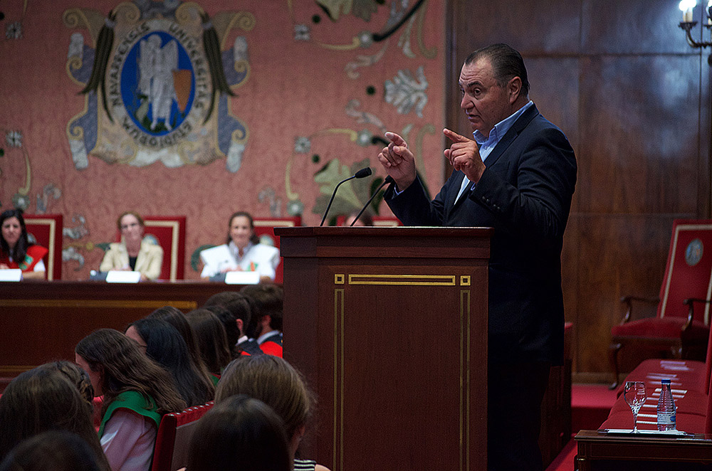 acto apertura alumni college apertura-alumni-college