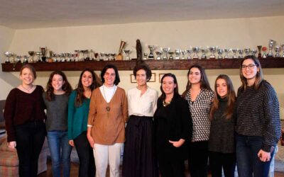 COVADONGA O’SHEA VISITA EL COLEGIO MAYOR GOIMENDI