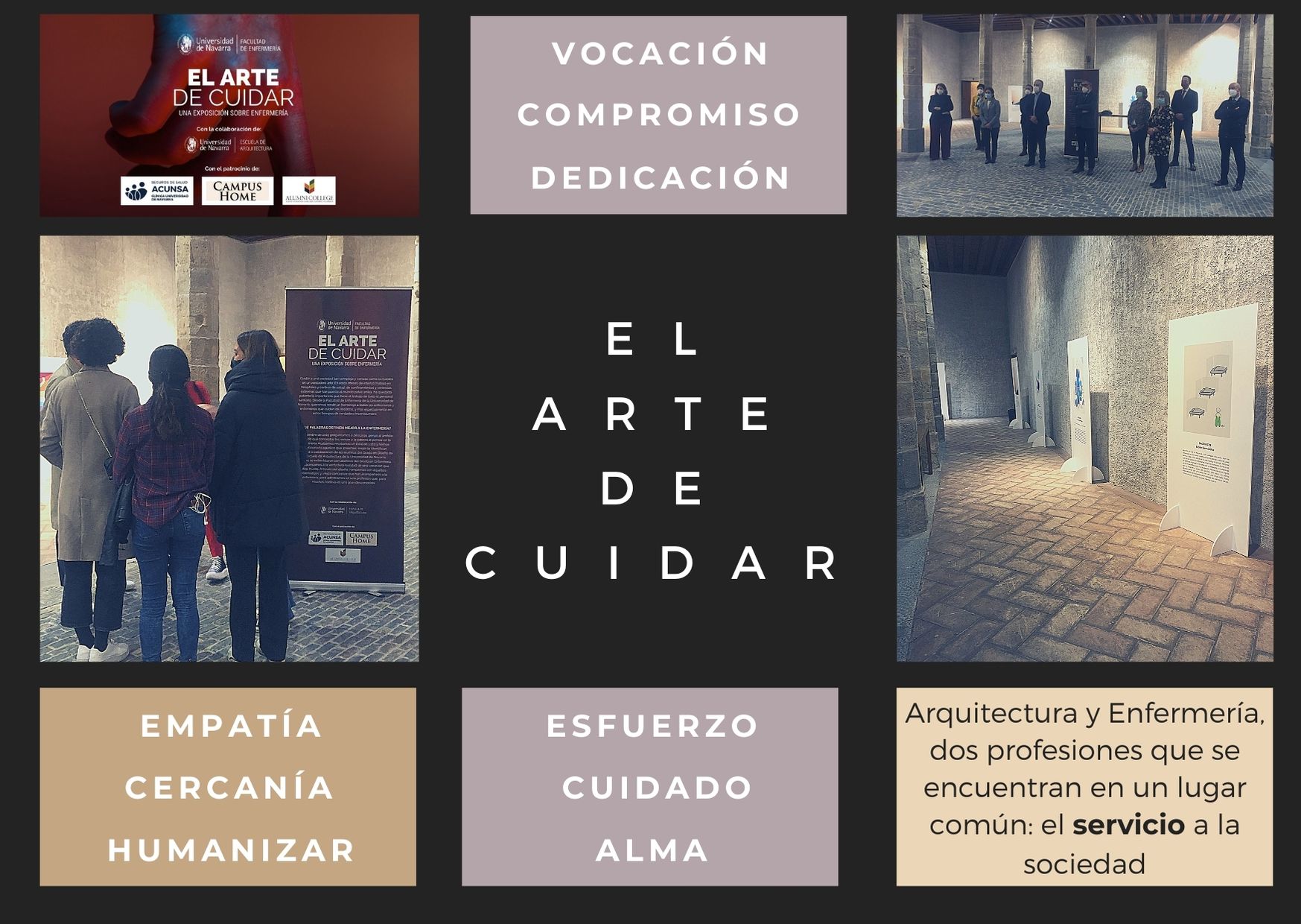 El arte de cuidar