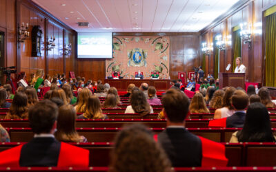 Acto de apertura del curso 2021/2022 de Alumni College