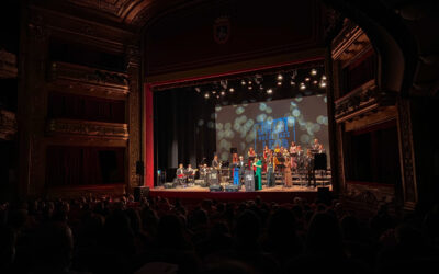 CONCIERTO DE JAZZ LEAP: UNA NOCHE EN LOS OSCARS