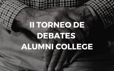Comienza la II edición del Torneo de Debates de Alumni College