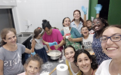 Voluntariado con familias ucranianas