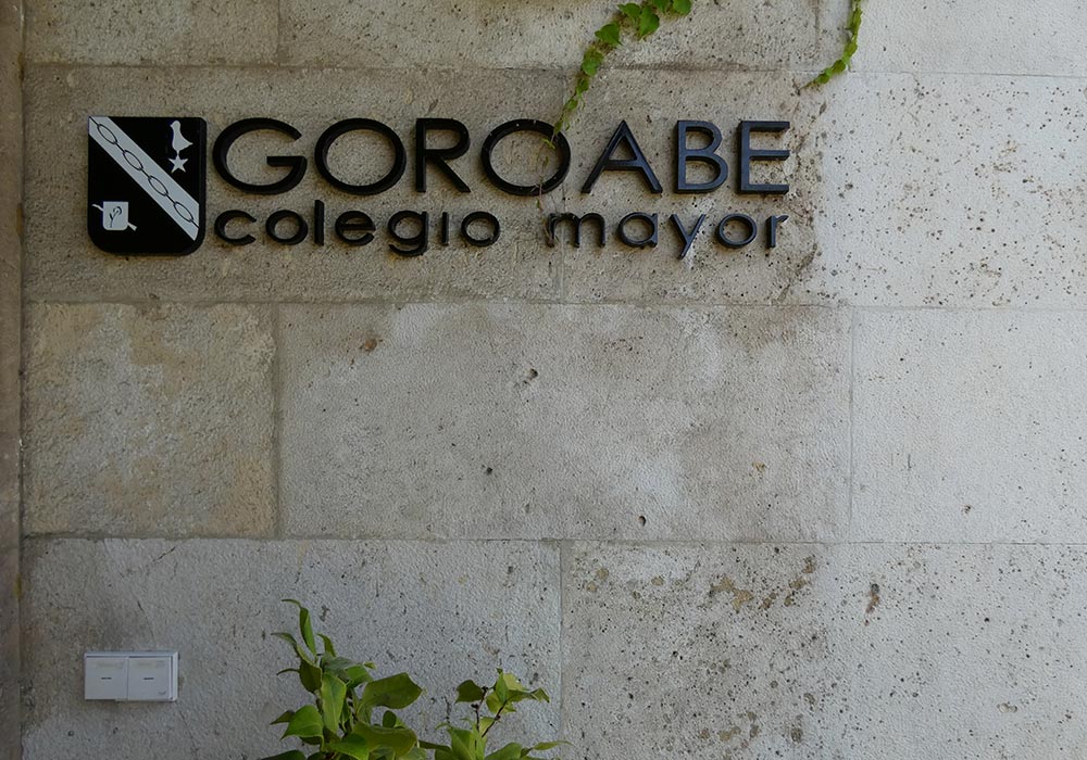 Instalaciones Colegio Mayor Goroabe Instalaciones Colegio Mayor Goroabe
