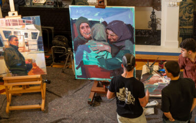 «Crece a través del arte»: la apuesta del Colegio Mayor Jaizkibel por la cultura y las artes