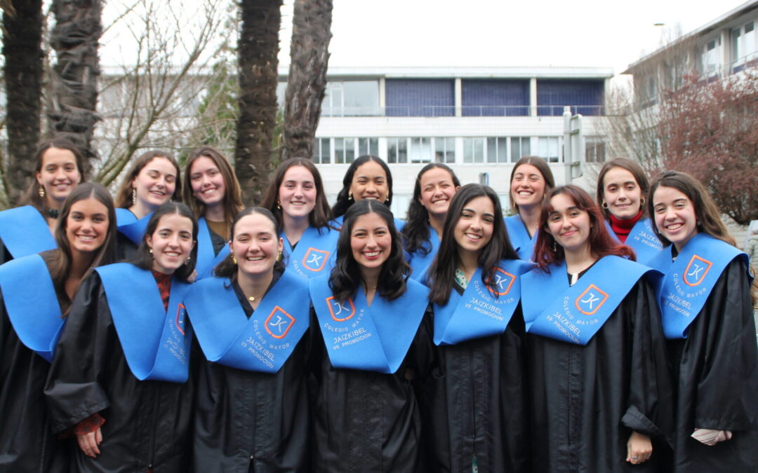 Acto de imposición de becas del Colegio Mayor Jaizkibel